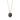 Collier Calm argenté - Labradorite