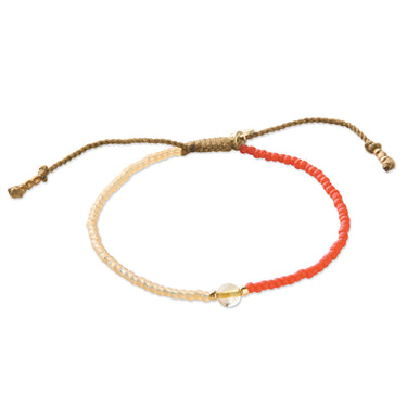 Bracelet Pleasure - Citrine