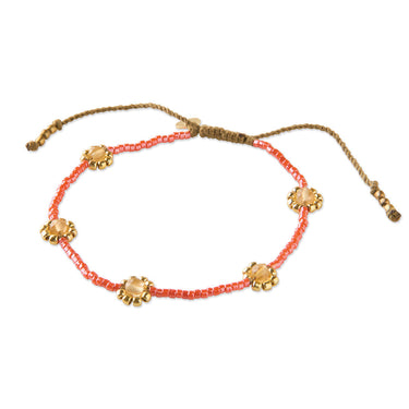 Bracelet Botanic - Citrine