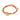 Bracelet Stream doré - Citrine