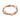 Bracelet Stream doré - Quartz rose