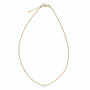 Collier Flora doré - rose quartz