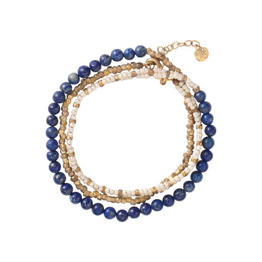 Bracelet Loving - Lapis lazuli
