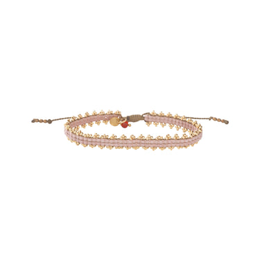 Golden Worship bracelet - carnelian 