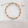Bracelet Glimmer doré - labradorite
