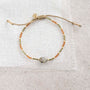 Bracelet Joyful doré - Labradorite