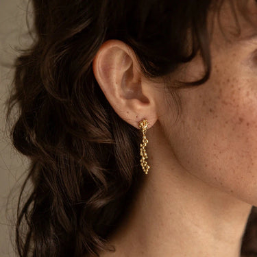Boucles Deia - argent