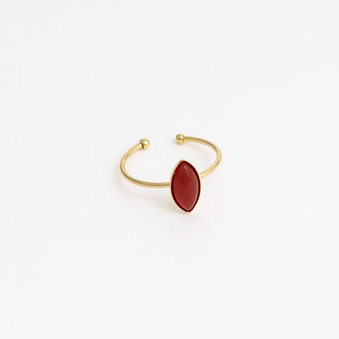 Henriette ring - Carnelian