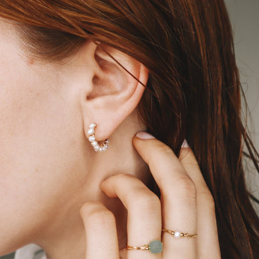 Boucles Beaume - doré