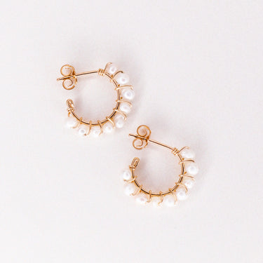 Boucles Beaume - doré