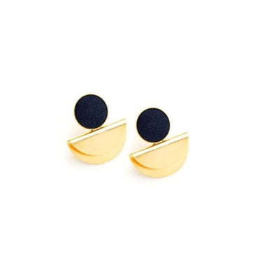 Cleo earrings model M - Navy