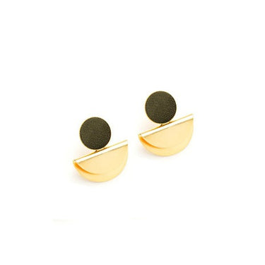 Cleo model M earrings - Military