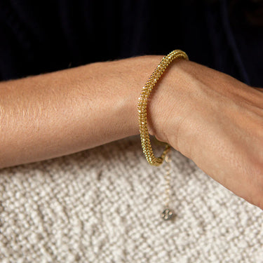 Bracelet Deia maxi - argent
