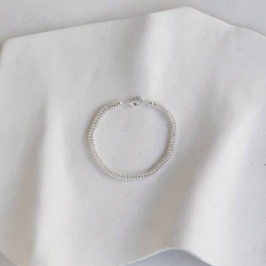 Bracelet Deia maxi - argent