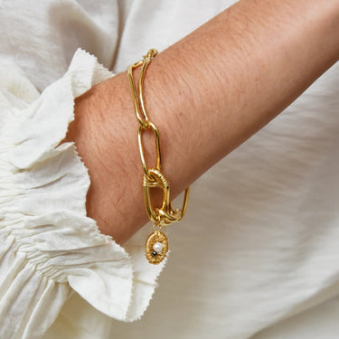 Bracelet Hiro maxi - argent