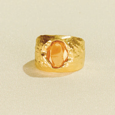 Bague Carmen - orange