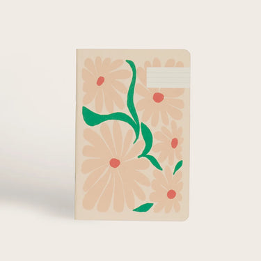 Carnet - Hippie daisy