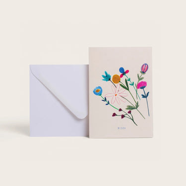 Carte - Petites fleurs