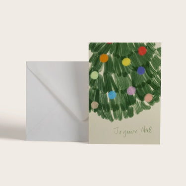 Carte - Matin de Noël "Joyeux Noël"
