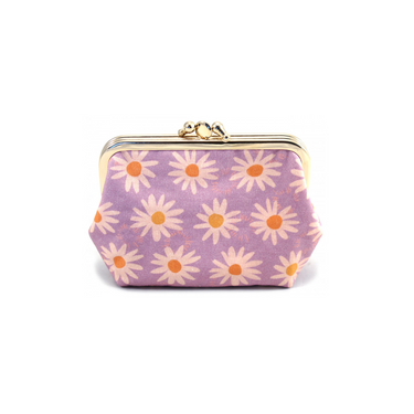 Porte-monnaie à clips - Marguerite