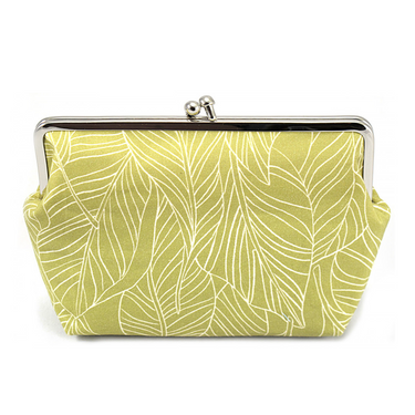 Trousse - Feuilles olive