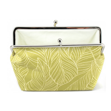 Trousse - Feuilles olive