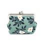 Petit porte-monnaie à clips - Camelia