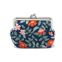 Petit porte-monnaie à clips - Garden Eden