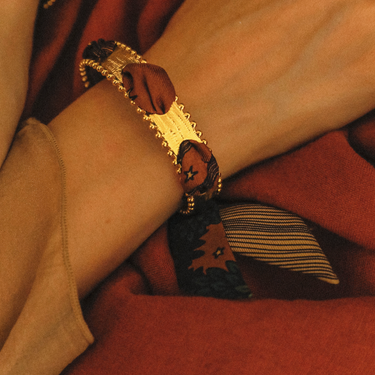 Bracelet Diva - Terre Marron