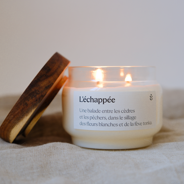 Bougie parfumée Graine de Shopping