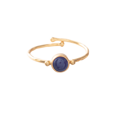 Bague Faithful - Lapis Lazuli