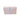 Trousse de maquillage - rayures roses