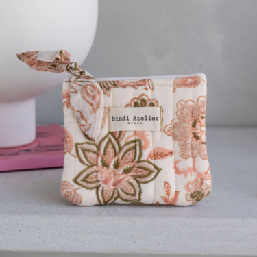 Porte-monnaie - Matira blush
