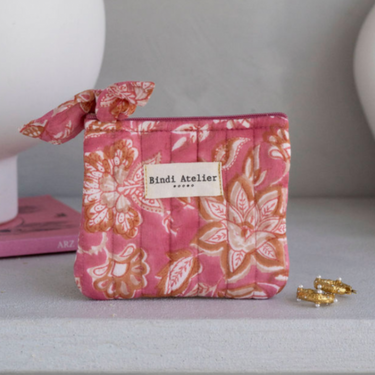 Porte-monnaie - Matira rosa