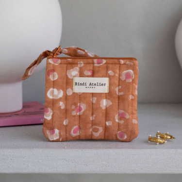 Porte-monnaie - Bengal praline
