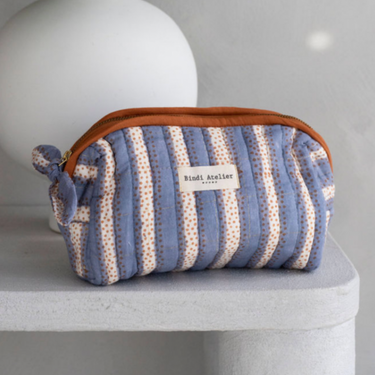 Trousse de maquillage - Bala azul
