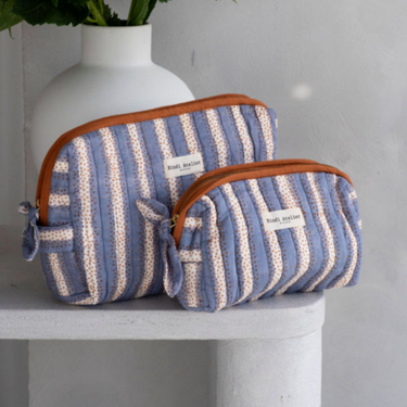 Trousse de maquillage - Bala azul
