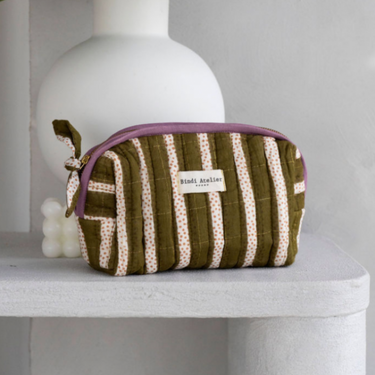 Trousse de maquillage - Bala verde