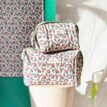 Trousse de maquillage - Flora crème