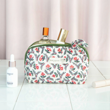 Trousse de maquillage - Flora crème