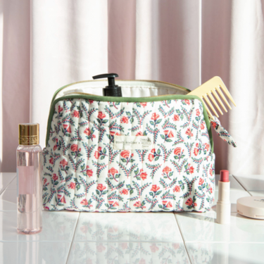 Trousse de toilette - Flora crème