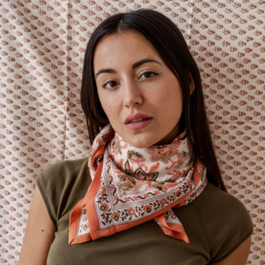 Foulard - Matira blush