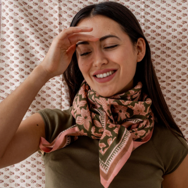 Foulard - Manoa verde