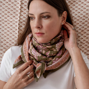 Foulard - Matira verde
