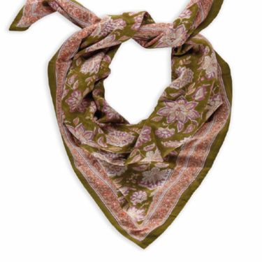 Foulard - Matira verde