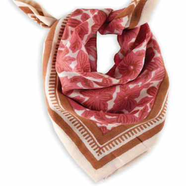 Foulard - Manoa rosa