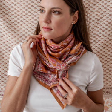 Foulard - Matira praline