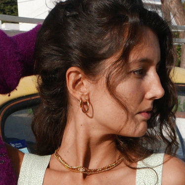 Boucles d'Oreilles Charlie - Petite