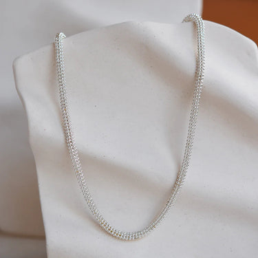 Collier Deia maxi - argent