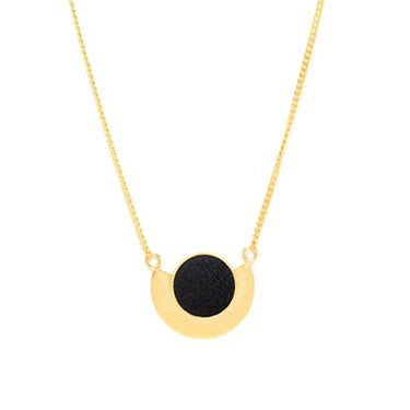 Luna Necklace - Black 